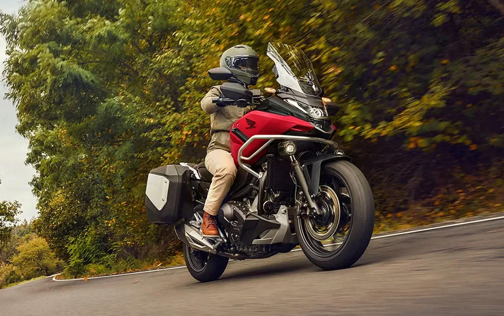 NC 750X — detalhe