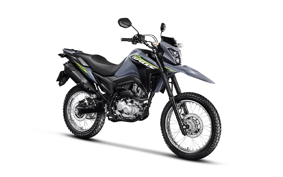 NXR 160 Bros — detalhe