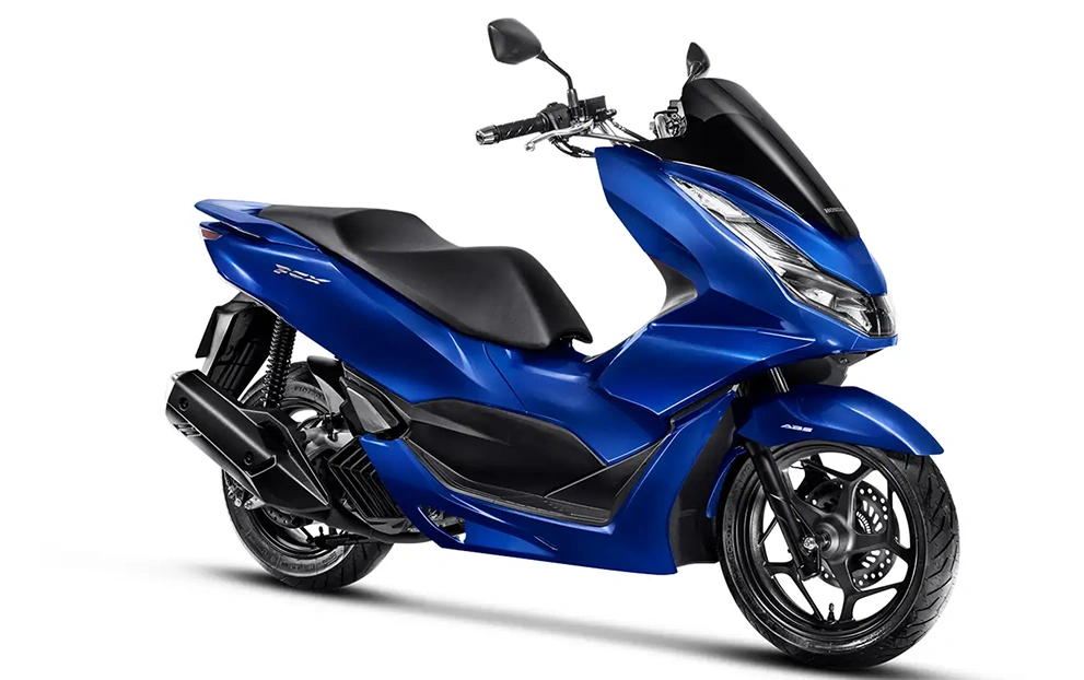 PCX — detalhe