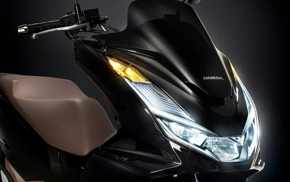 PCX — detalhe