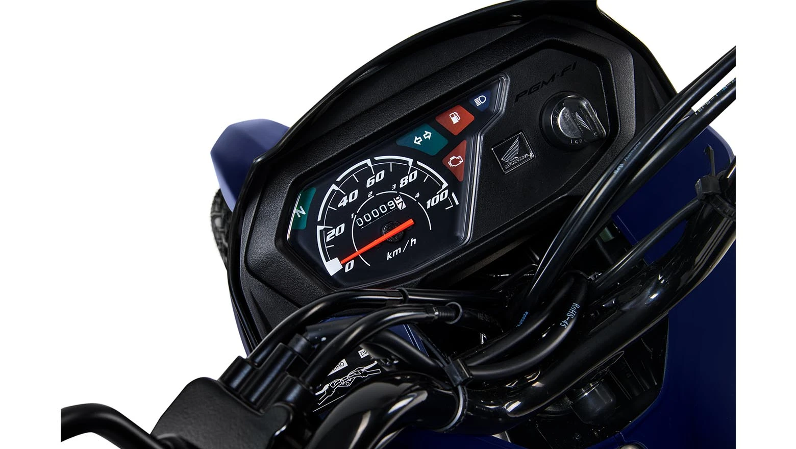 Pop 110i ES — detalhe