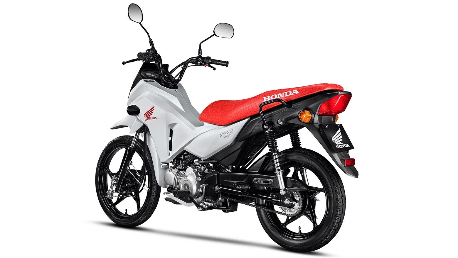 Pop 110i ES — detalhe