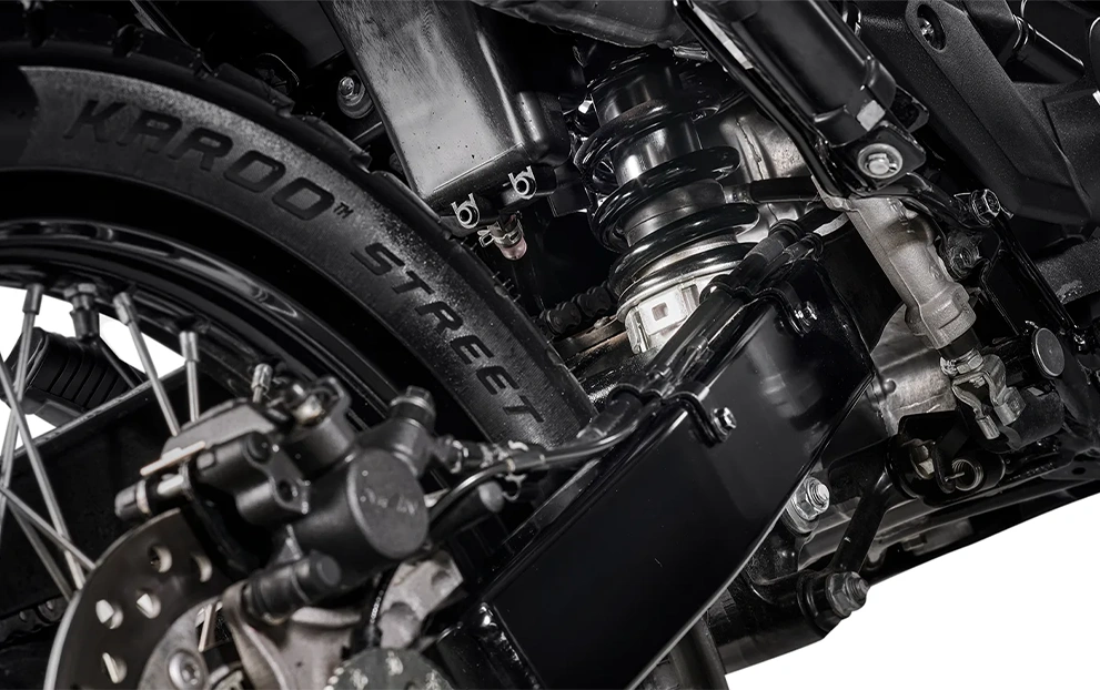 Sahara 300 — detalhe