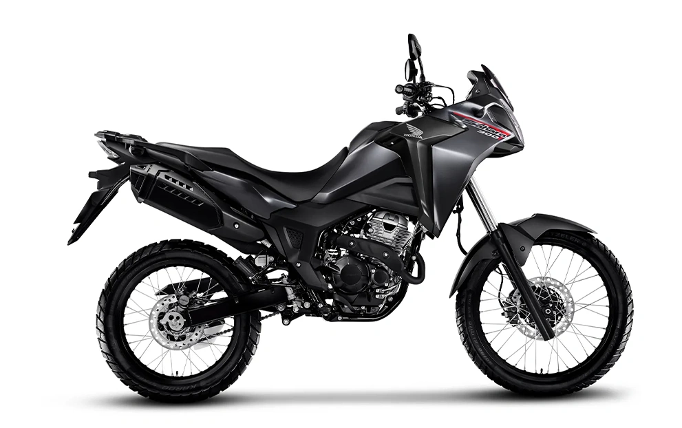 Sahara 300 — detalhe