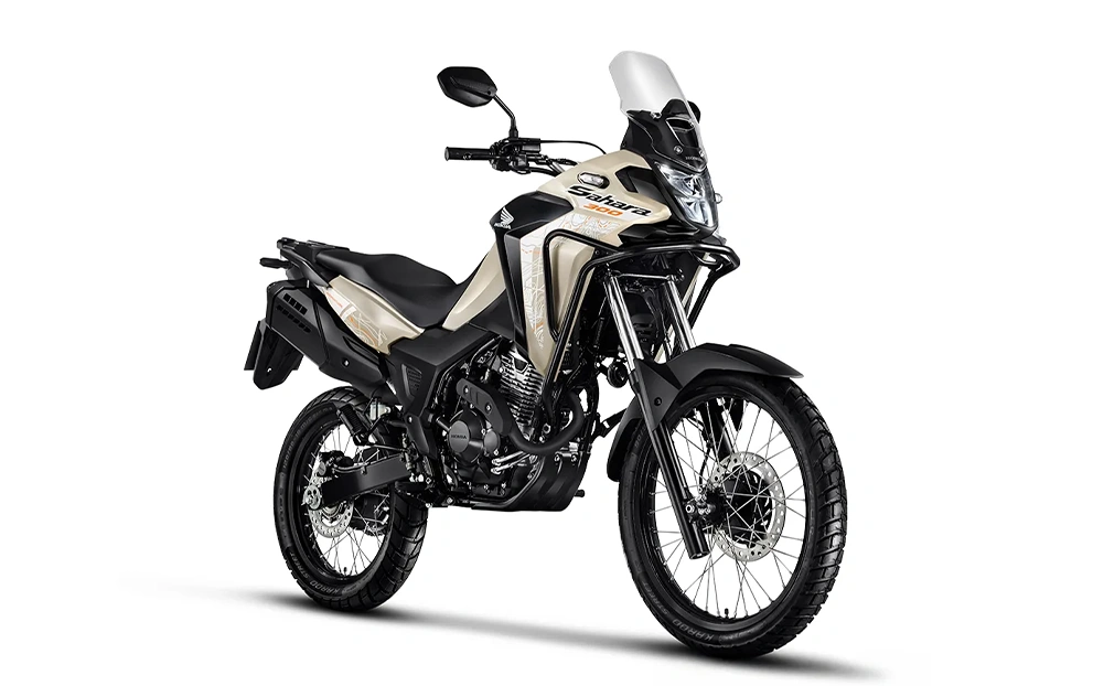 Sahara 300 — detalhe