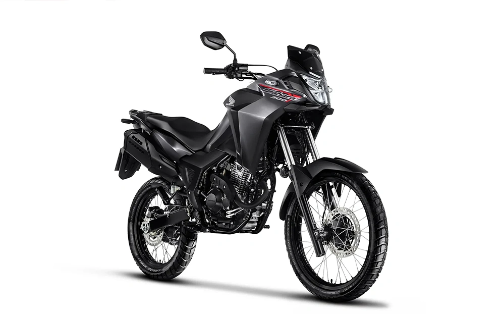 Sahara 300 — detalhe