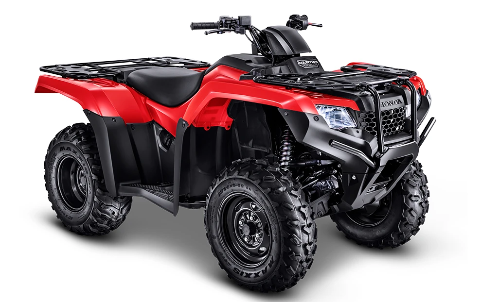 TRX 420 FourTrax — detalhe