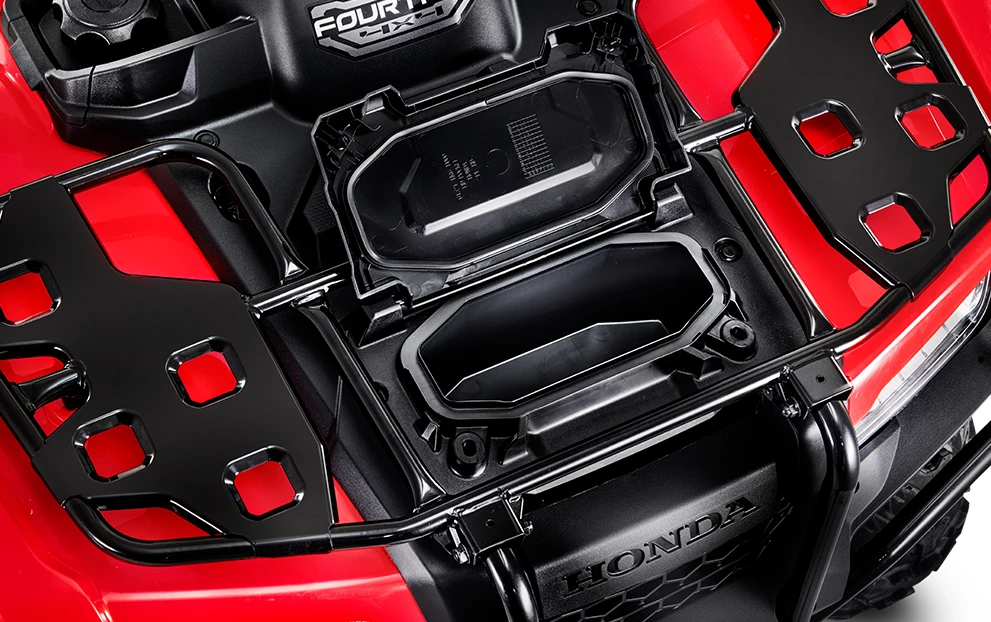 TRX 420 FourTrax — detalhe