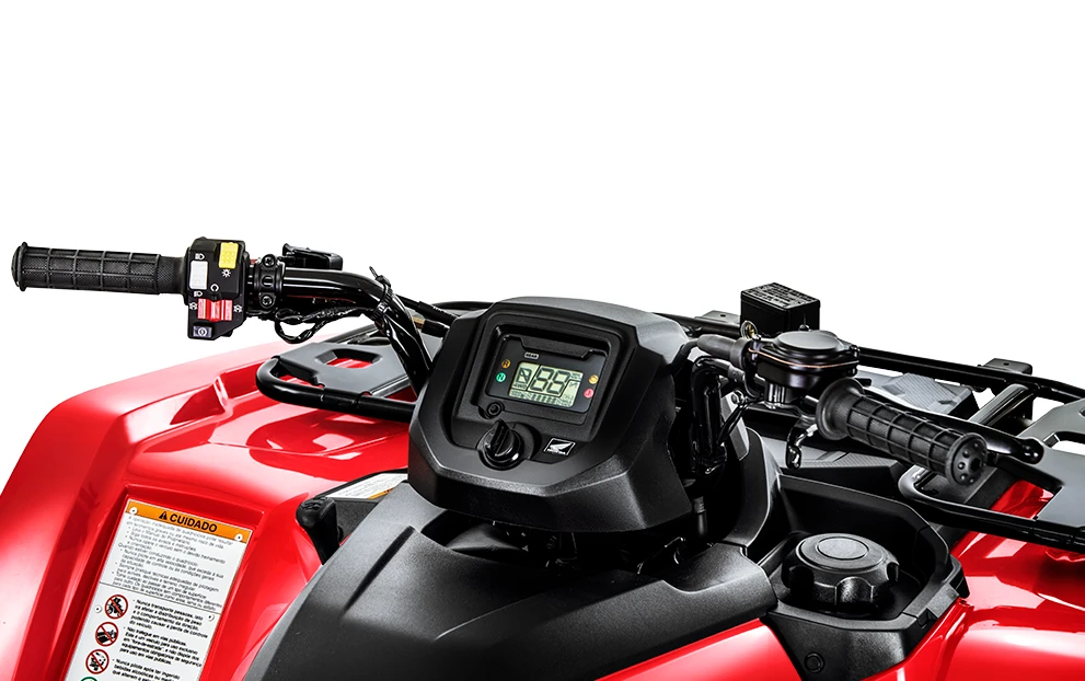 TRX 420 FourTrax — detalhe
