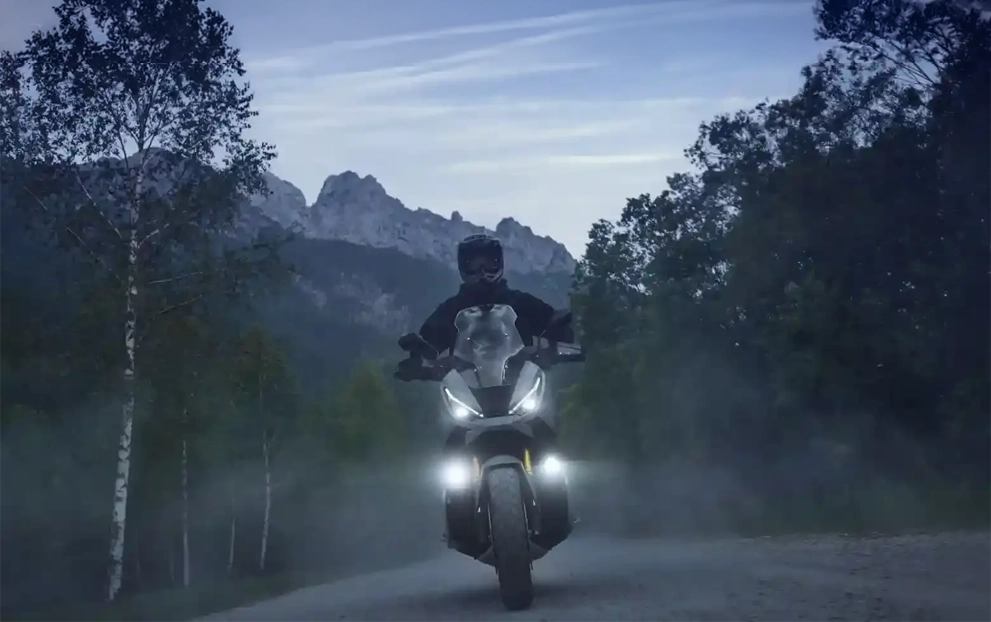 X-ADV — detalhe