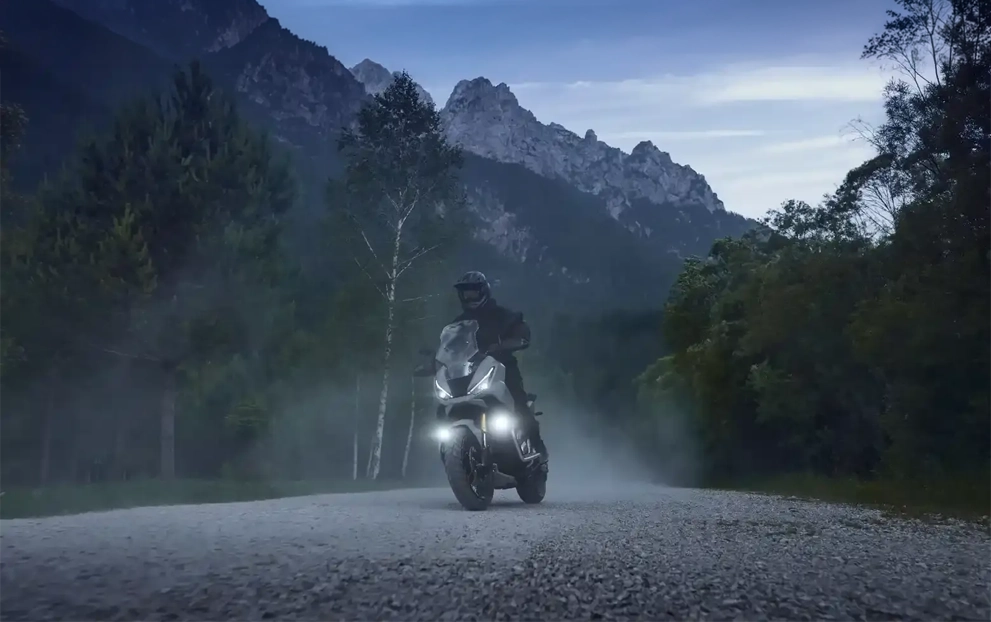 X-ADV — detalhe