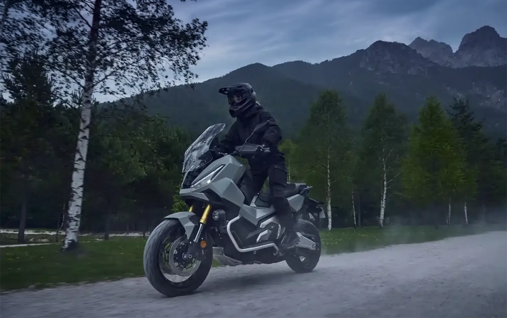 X-ADV — detalhe