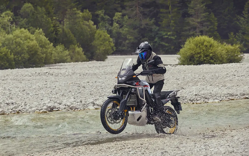 XL 750 Transalp — detalhe