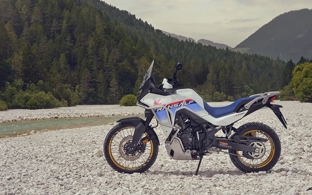 XL 750 Transalp — detalhe