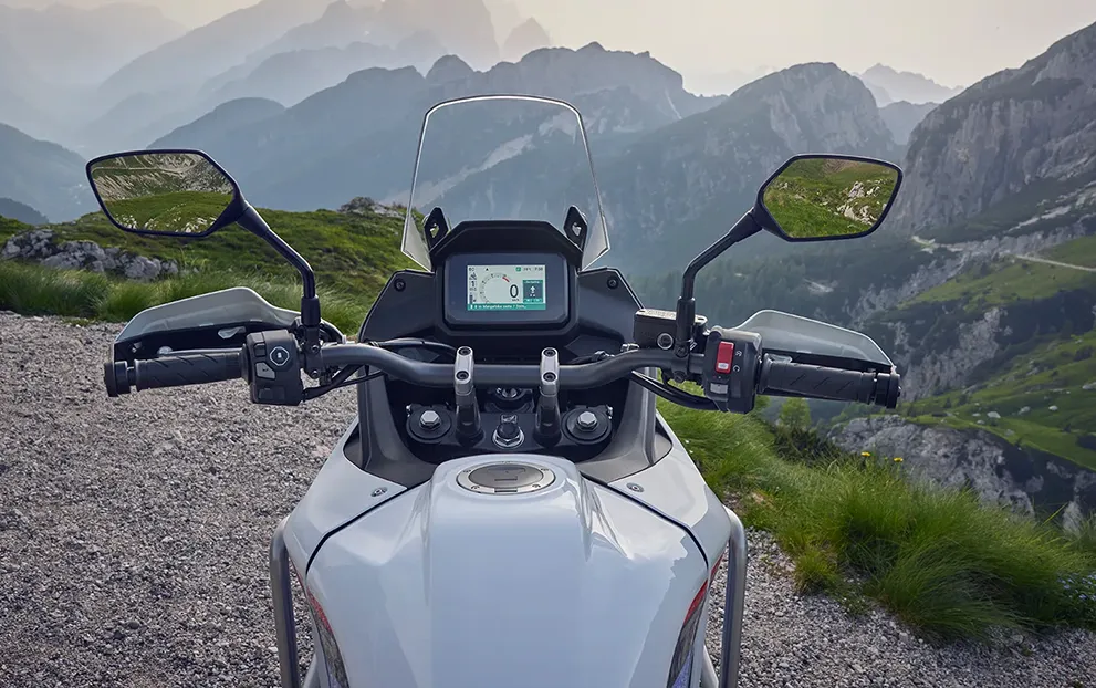 XL 750 Transalp — detalhe