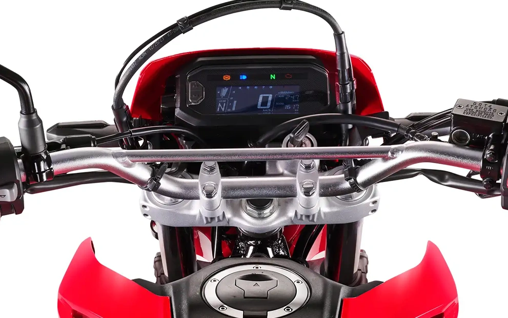 XR 300L Tornado Special Edition — detalhe
