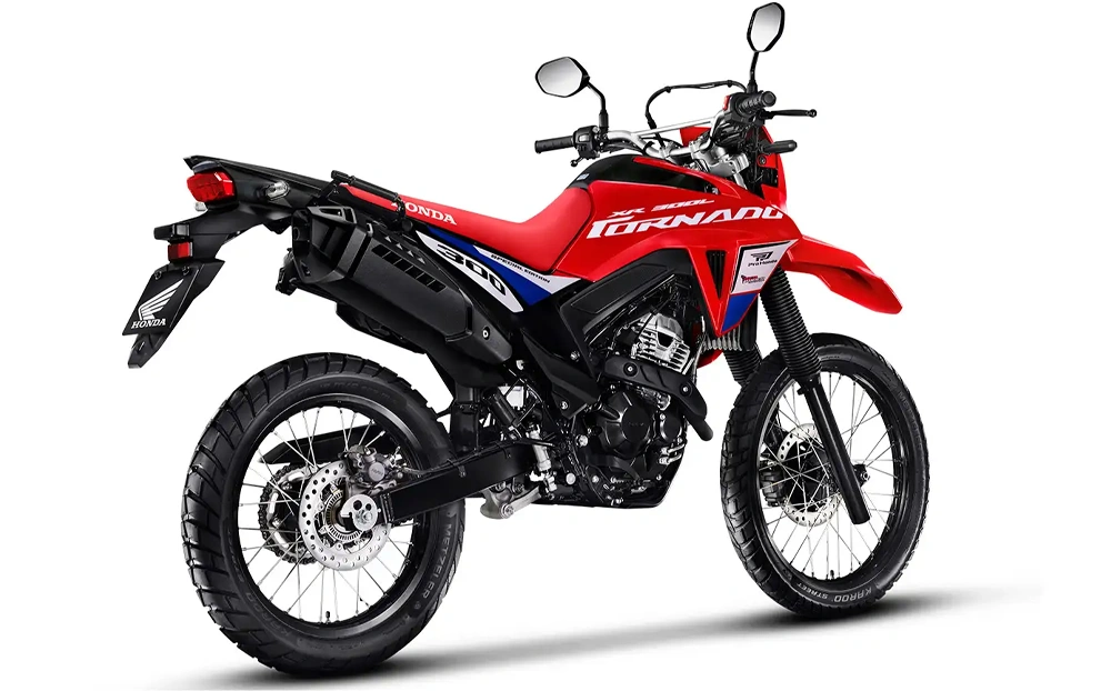 XR 300L Tornado Special Edition — detalhe