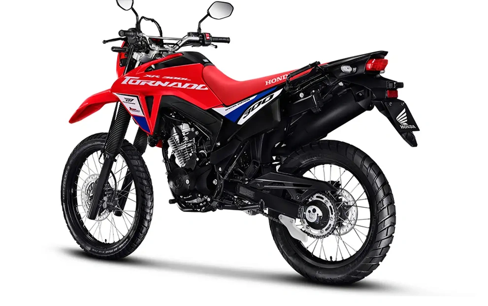 XR 300L Tornado Special Edition — detalhe