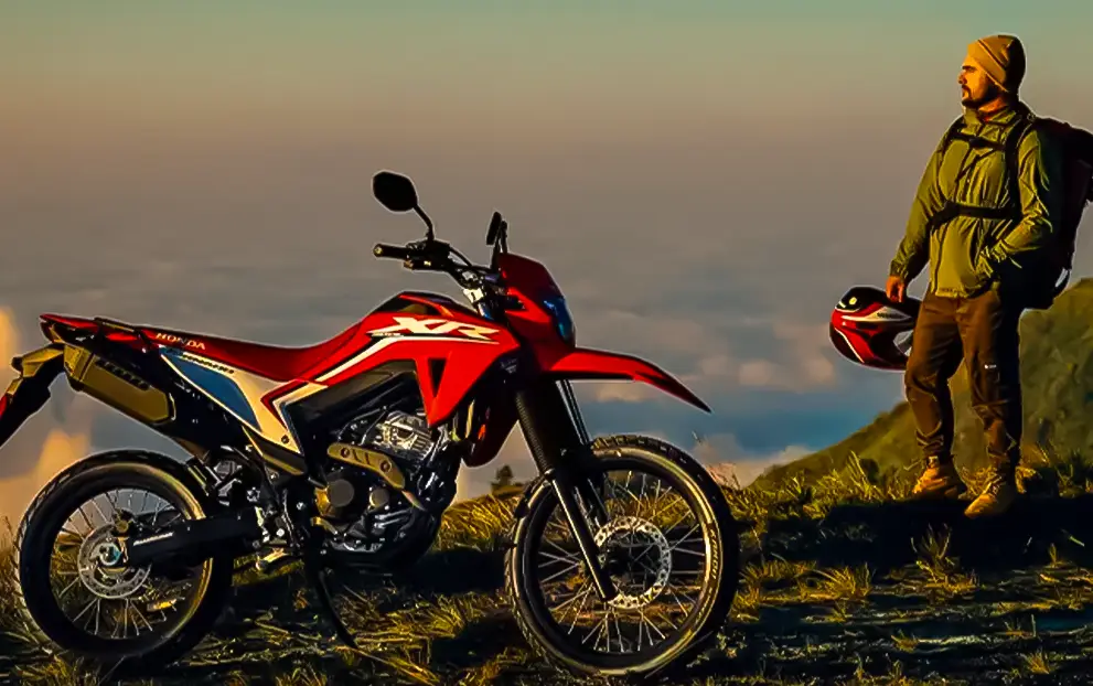 XR 300L Tornado — detalhe