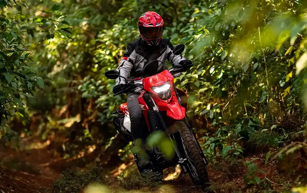 XR 300L Tornado — detalhe